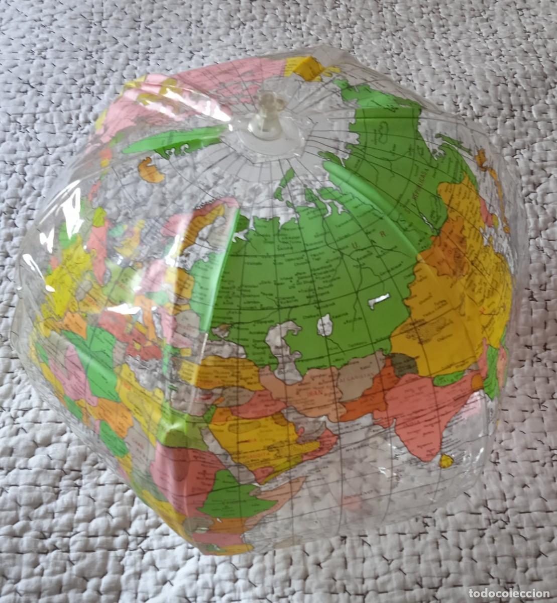 Coleccionismo: Globo terr&aacute;queo hinchable Ebrisa s.a. - Foto 2