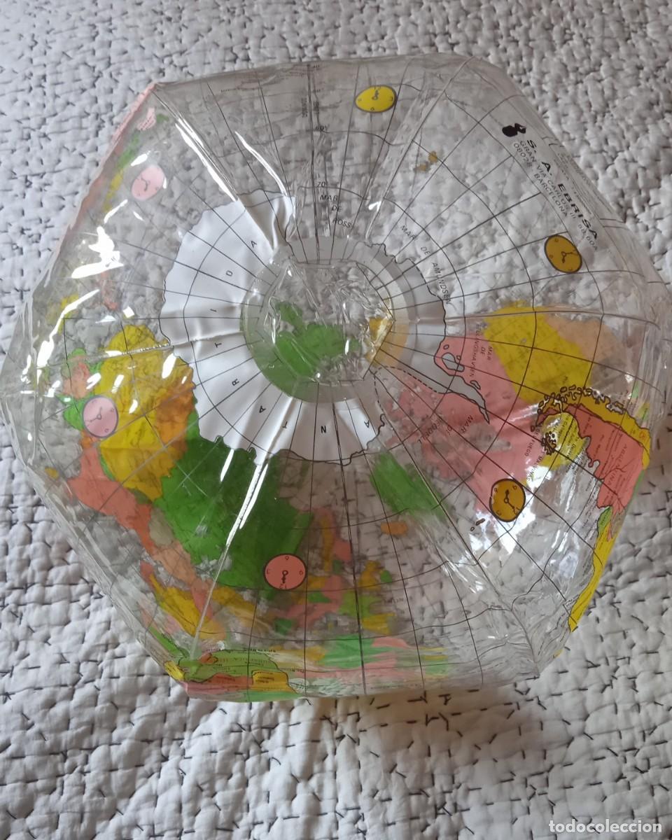 Coleccionismo: Globo terr&aacute;queo hinchable Ebrisa s.a. - Foto 3