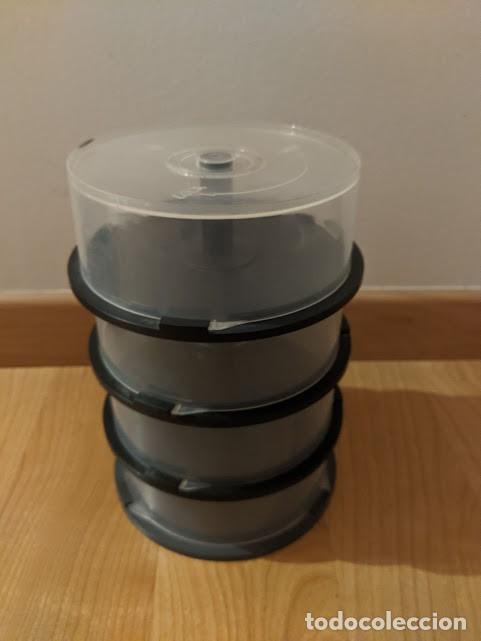 Collecting: LOTE 4 CAJAS PARA GUARDAR CD O DVD