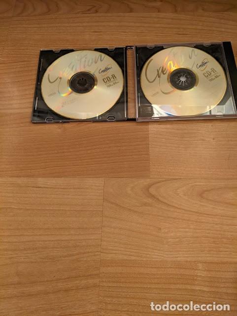 Sammeln: 2 CD-R CREATION 700MB 1X-24X SPEED