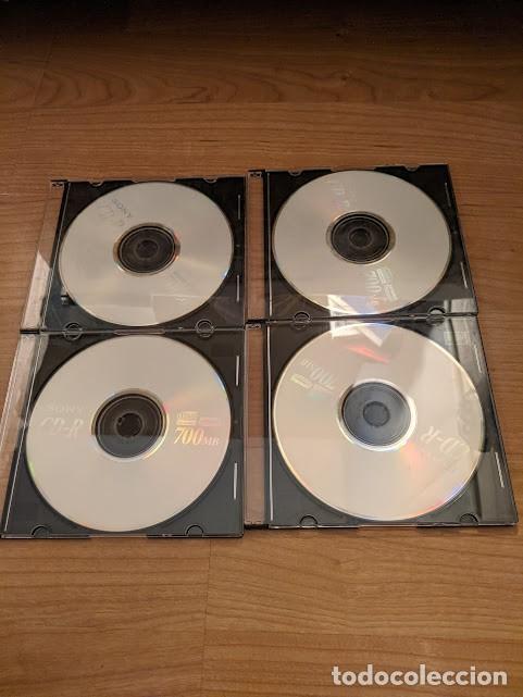 Collecting: 4 CD-R SONY 700MB SUPREMAS