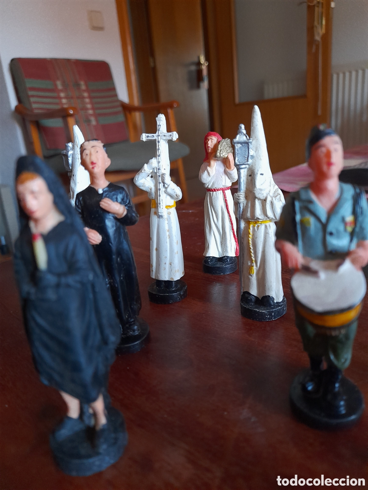 Coleccionismo: Figuras procesi&oacute;n o desfile - Foto 8