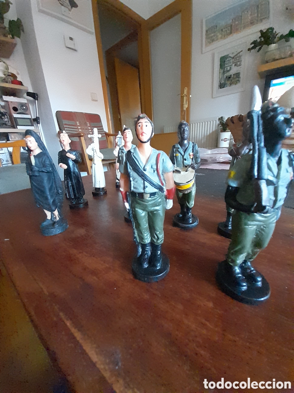 Coleccionismo: Figuras procesi&oacute;n o desfile - Foto 9