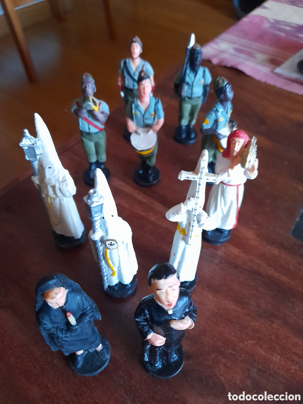 Coleccionismo: Figuras procesi&oacute;n o desfile - Foto 13