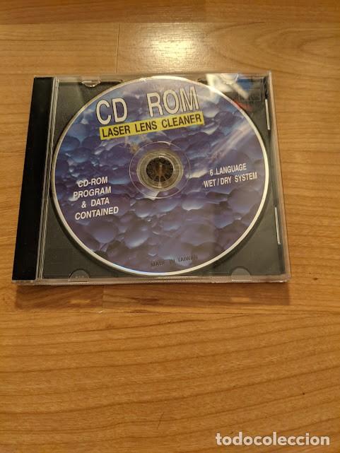 Collectionnisme: CD ROM LASER LENS CLEANER