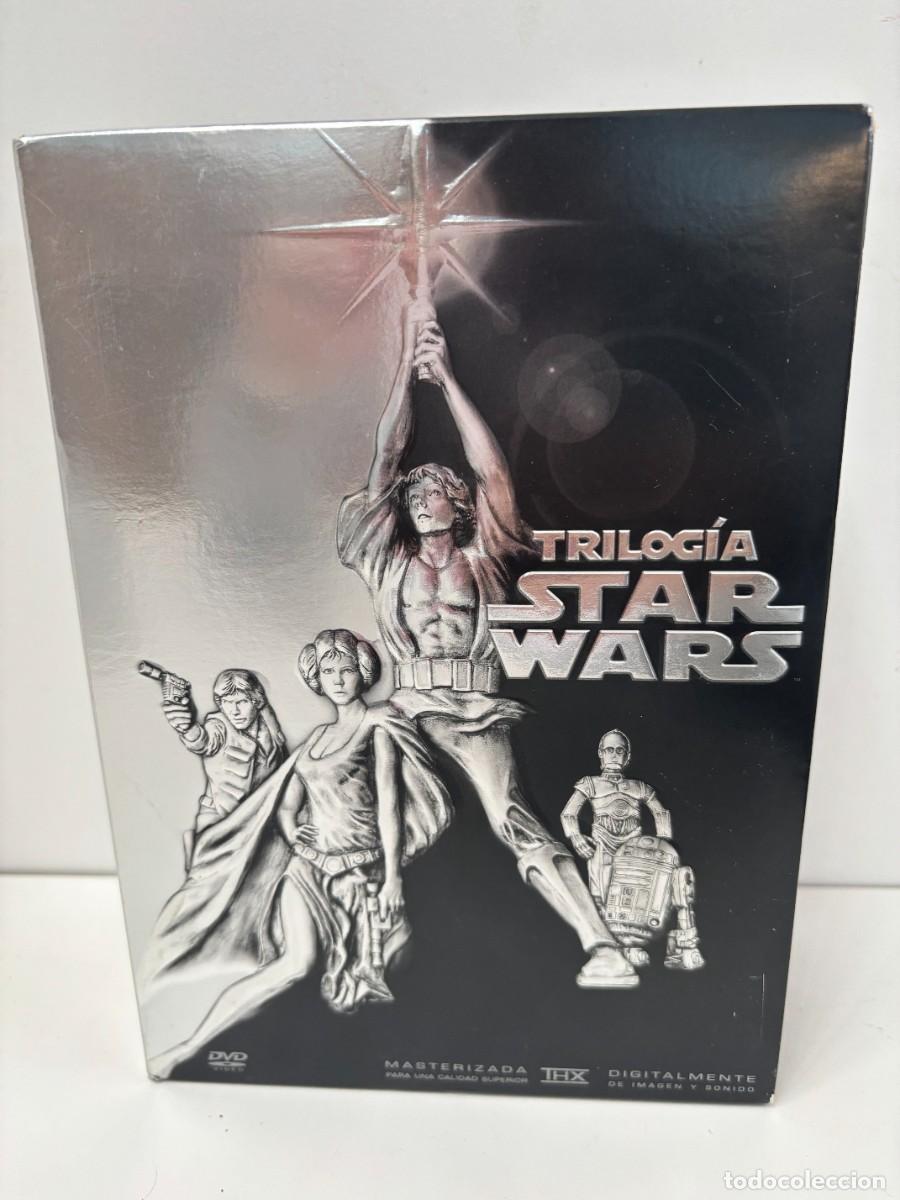 Coleccionismo: PACK STARS WARS 4DVD - Foto 1