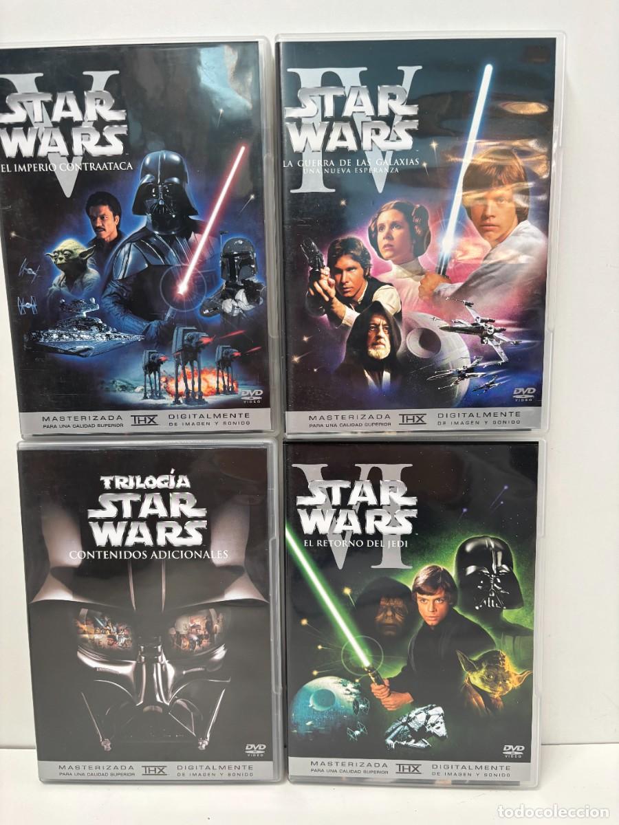 Coleccionismo: PACK STARS WARS 4DVD - Foto 2