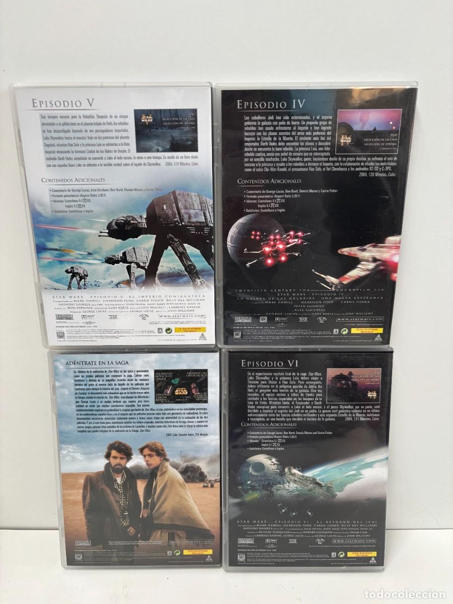 Coleccionismo: PACK STARS WARS 4DVD - Foto 3