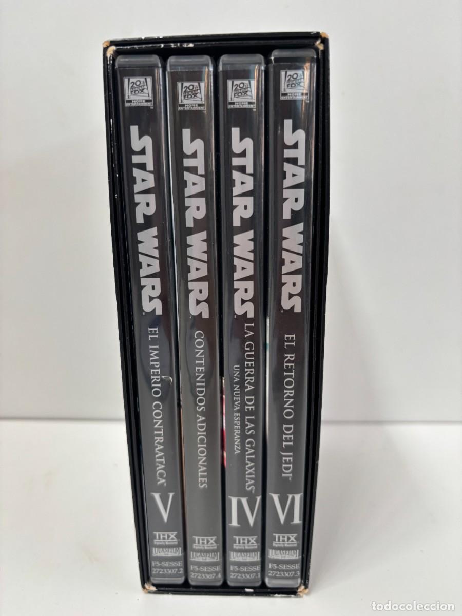 Coleccionismo: PACK STARS WARS 4DVD - Foto 5