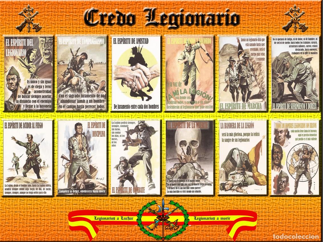 Coleccionismo: L&Aacute;MINA DE LA LEGI&Oacute;N ESPA&Ntilde;OLA