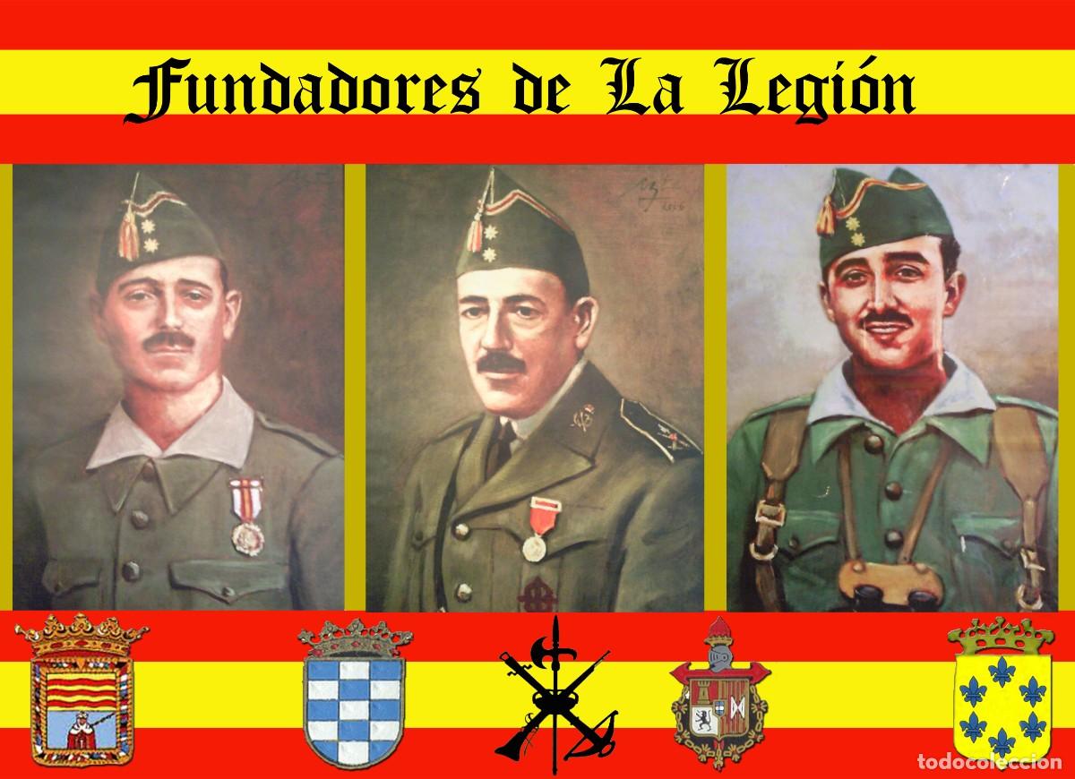 Coleccionismo: L&Aacute;MINA DE LA LEGI&Oacute;N ESPA&Ntilde;OLA
