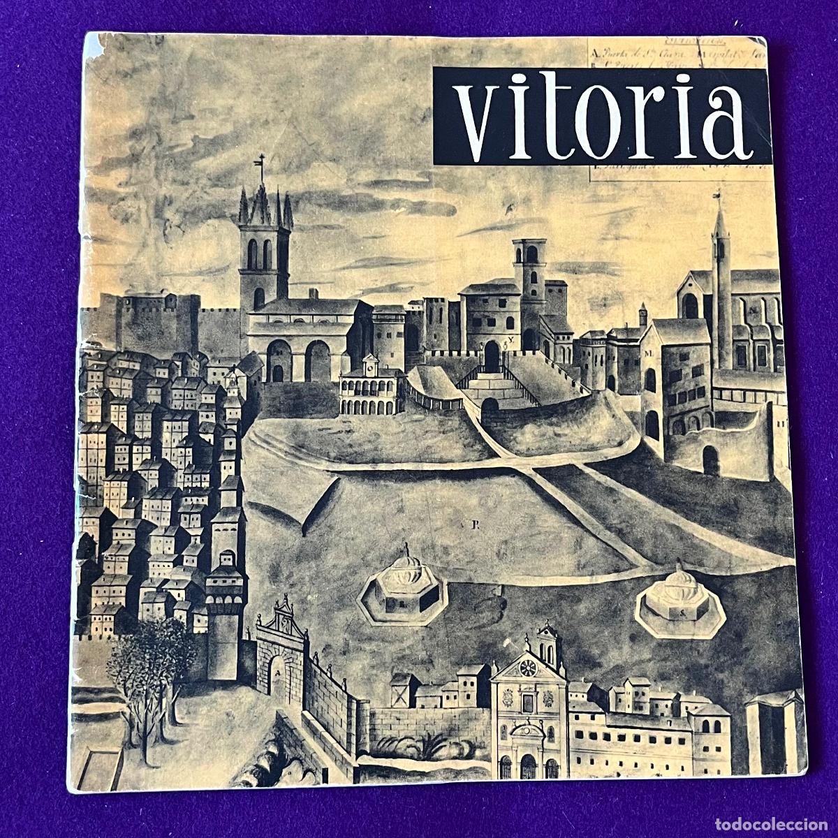 Coleccionismo: PROGRAMA FIESTAS DE VITORIA. FOLLETO DEL AYUNTAMIENTO. A&Ntilde;O 1959. ORIGINAL.