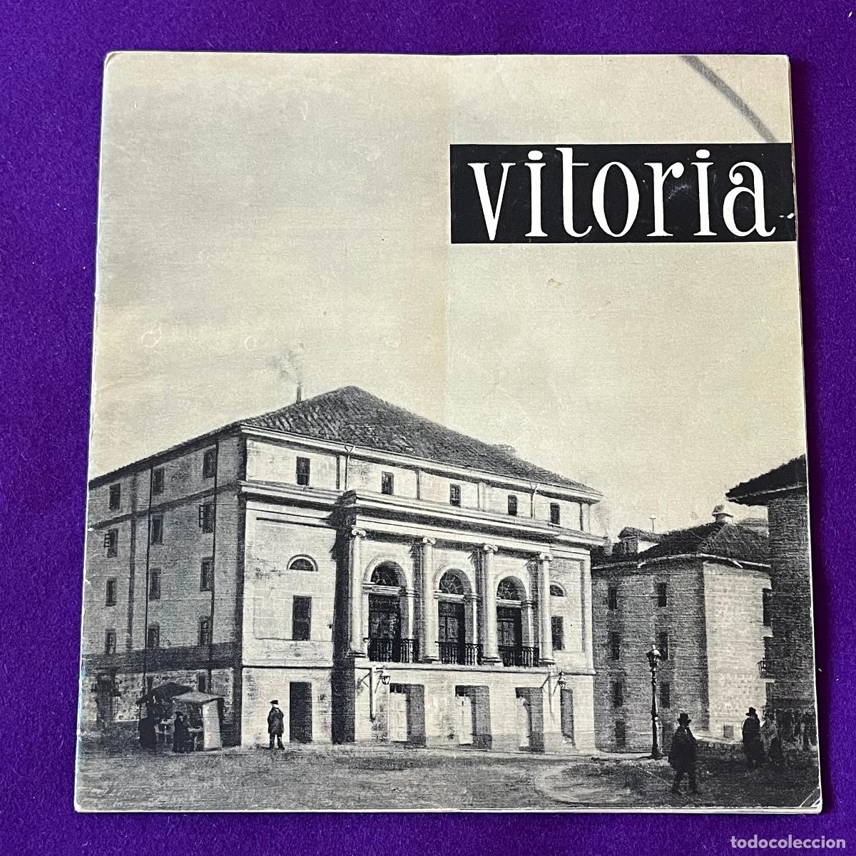 Coleccionismo: PROGRAMA FIESTAS DE VITORIA. FOLLETO DEL AYUNTAMIENTO. A&Ntilde;O 1963. ORIGINAL.