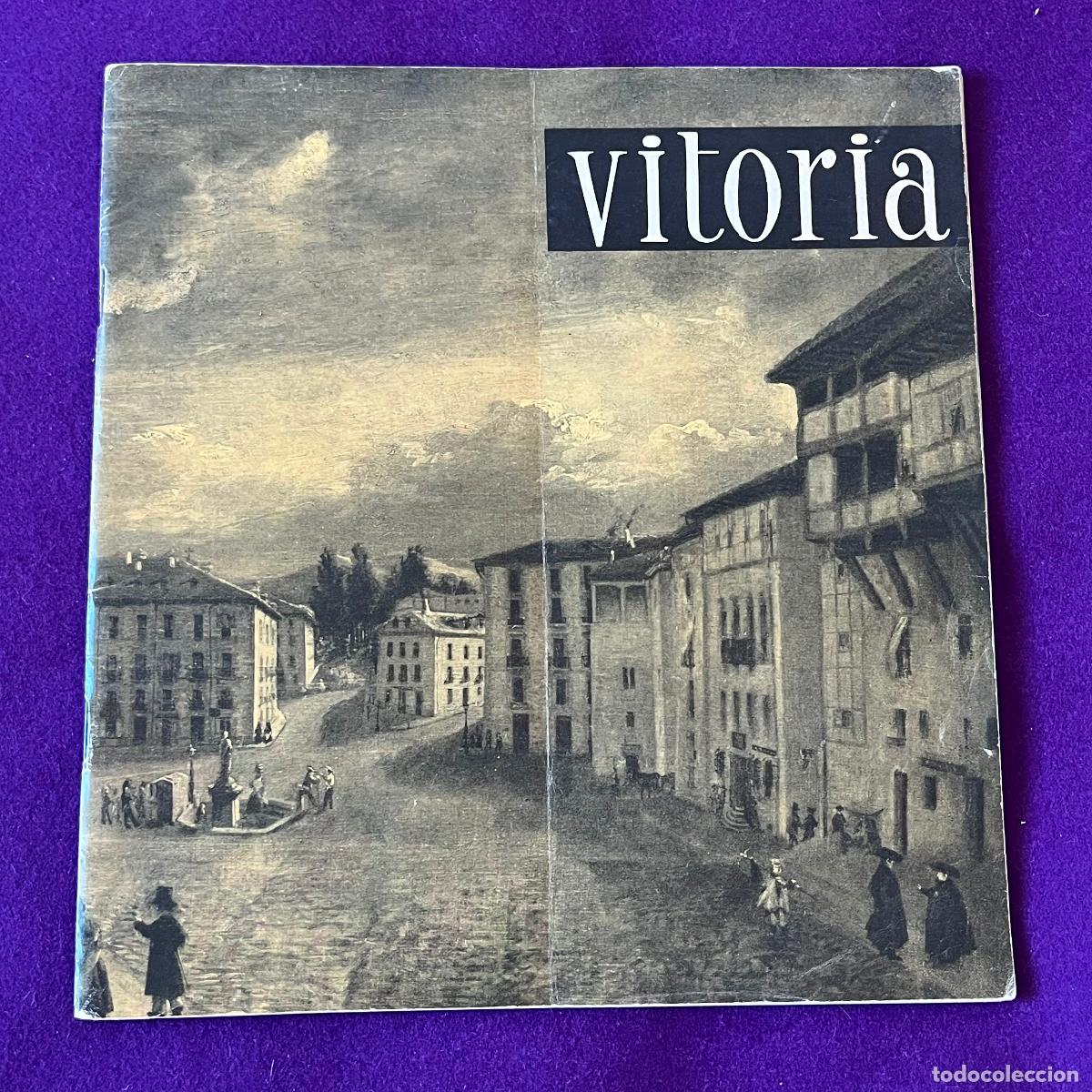 Coleccionismo: PROGRAMA FIESTAS DE VITORIA. FOLLETO DEL AYUNTAMIENTO. A&Ntilde;O 1964. ORIGINAL.