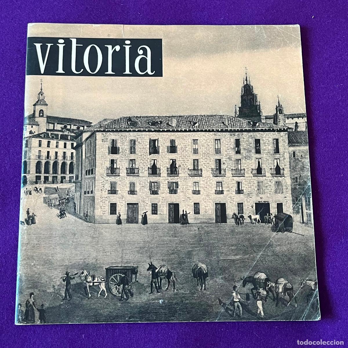 Coleccionismo: PROGRAMA FIESTAS DE VITORIA. FOLLETO DEL AYUNTAMIENTO. A&Ntilde;O 1965. ORIGINAL.