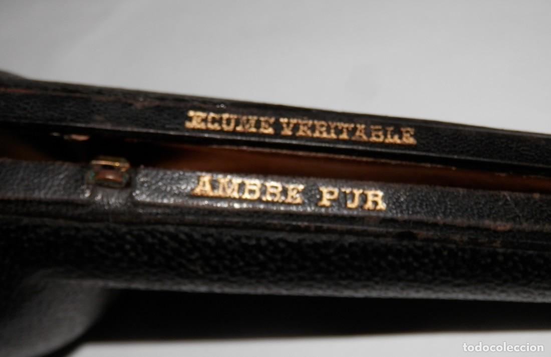 Coleccionismo: FUNDA/ESTUCHE PARA PIPAS-ECUME VERITABLE - Foto 3