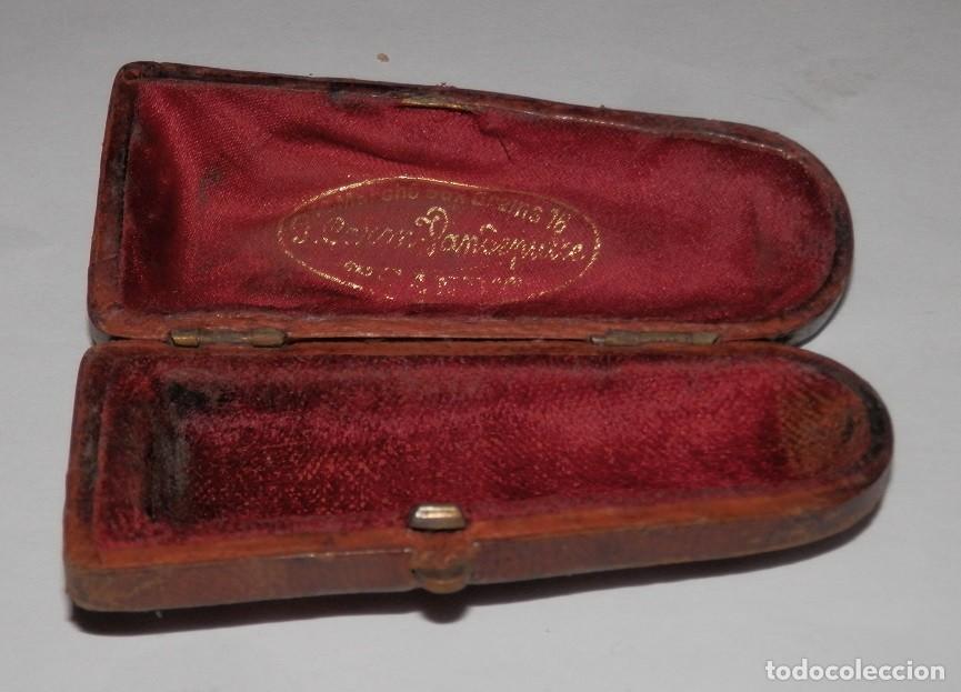 Coleccionismo: FUNDA/ESTUCHE PARA BOQUILLA - Foto 2