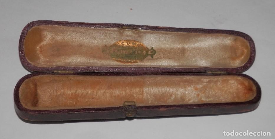 Coleccionismo: FUNDA/ESTUCHE PARA BOQUILLA - Foto 2