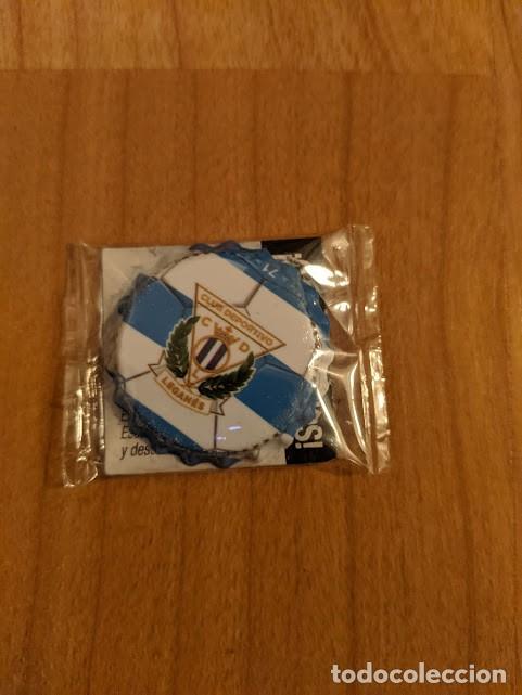 Collectionnisme: CHAPA DE COLECCI&Oacute;N ESCUDO REAL DEPORTIVO LEGAN&Eacute;S