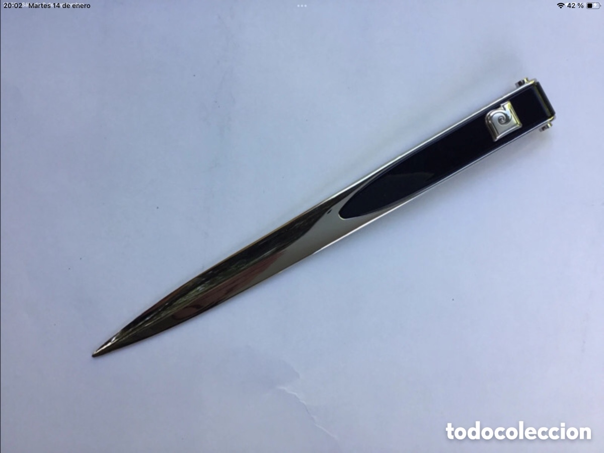 Coleccionismo: Abrecartas Pierre Cardain - Foto 3