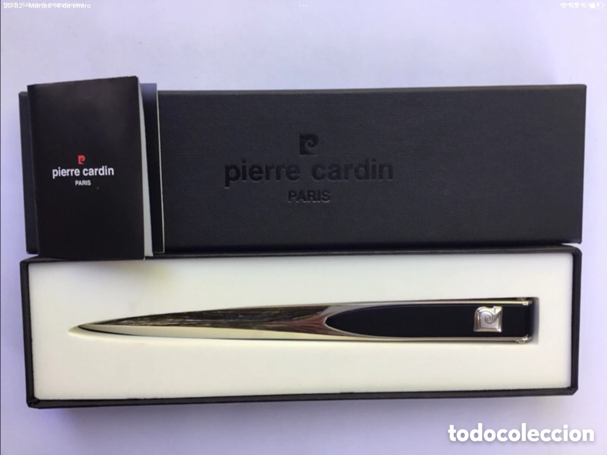 Coleccionismo: Abrecartas Pierre Cardain - Foto 1