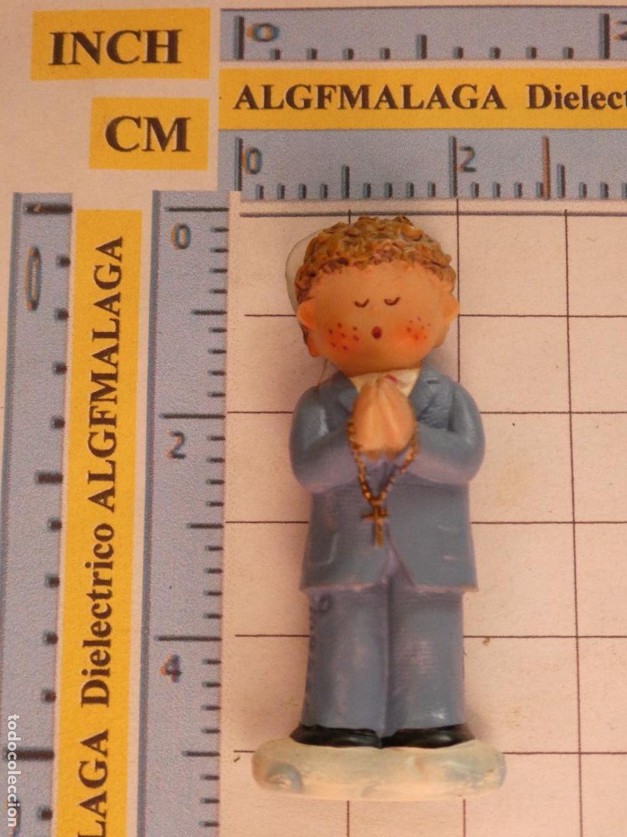 Coleccionismo: IMAN DE NEVERA. SOUVENIR RECUERDO. NI&Ntilde;O COMUNI&Oacute;N