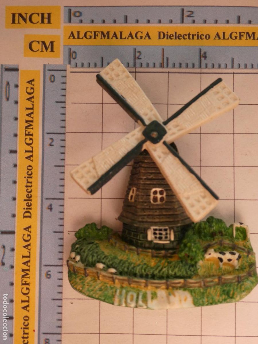 Collezionismo: IMAN DE NEVERA. SOUVENIR RECUERDO. MOLINO VIENTO DE HOLANDA