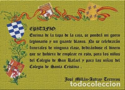 Coleccionismo: L&Aacute;MINA DE LA LEGI&Oacute;N ESPA&Ntilde;OLA