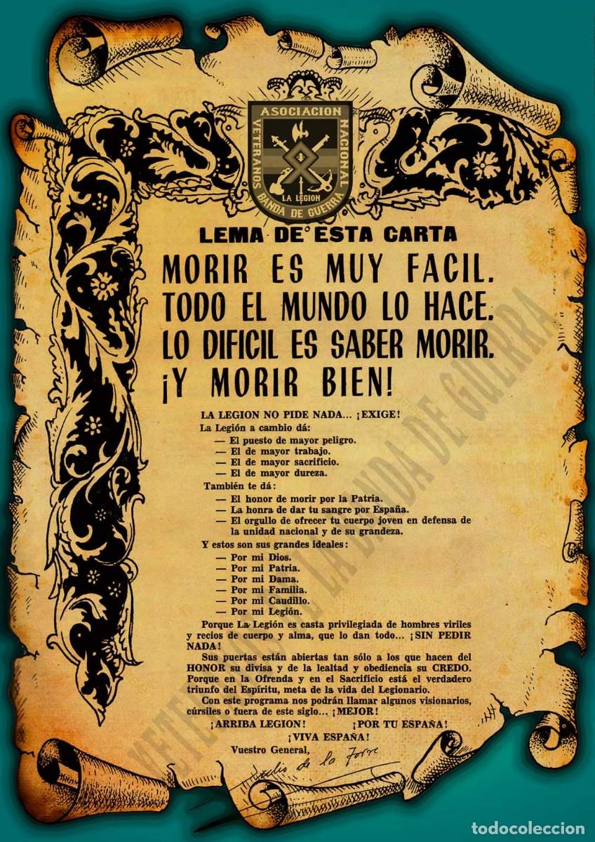 Coleccionismo: L&Aacute;MINA DE LA LEGI&Oacute;N ESPA&Ntilde;OLA