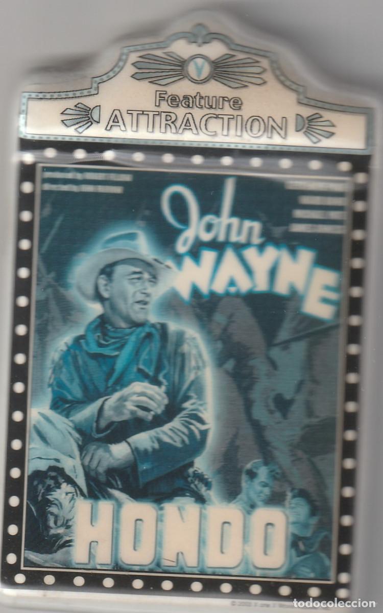 Coleccionismo: 10554 - IMAN DEL FILM: HONDO - JOHN WAYNE