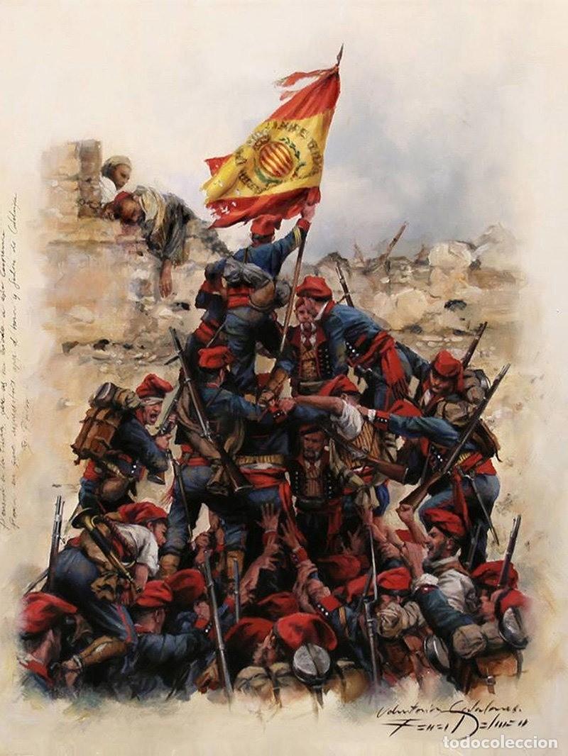 Coleccionismo: L&Aacute;MINA DE LA LEGI&Oacute;N ESPA&Ntilde;OLA