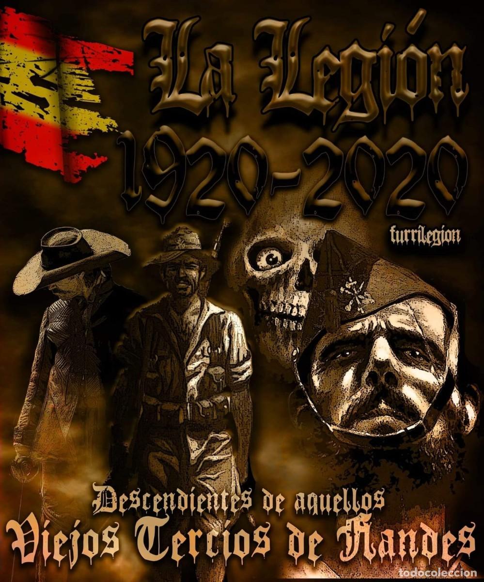 Coleccionismo: L&Aacute;MINA DE LA LEGI&Oacute;N ESPA&Ntilde;OLA
