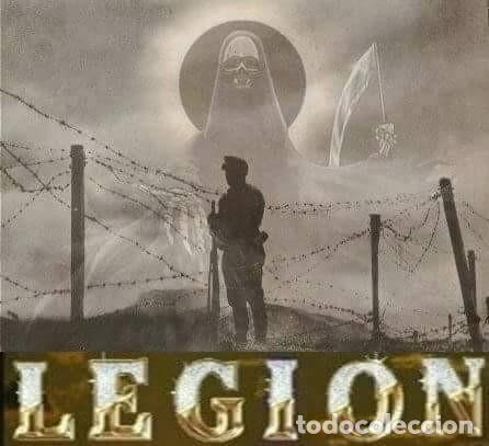 Coleccionismo: L&Aacute;MINA DE LA LEGI&Oacute;N ESPA&Ntilde;OLA