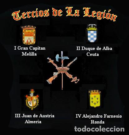 Coleccionismo: L&Aacute;MINA DE LA LEGI&Oacute;N ESPA&Ntilde;OLA