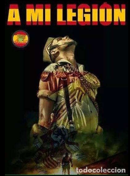 Coleccionismo: L&Aacute;MINA DE LA LEGI&Oacute;N ESPA&Ntilde;OLA