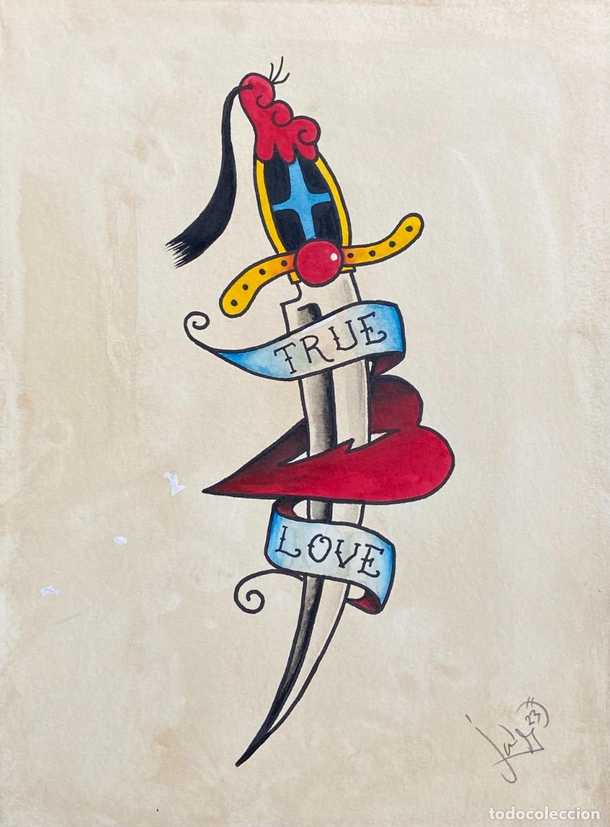Coleccionismo: Daga y coraz&oacute;n - Javi Cuadrado (1986) - Foto 3