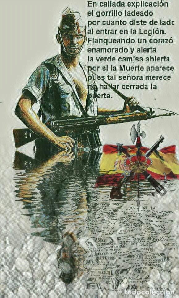 Coleccionismo: L&Aacute;MINA DE LA LEGI&Oacute;N ESPA&Ntilde;OLA