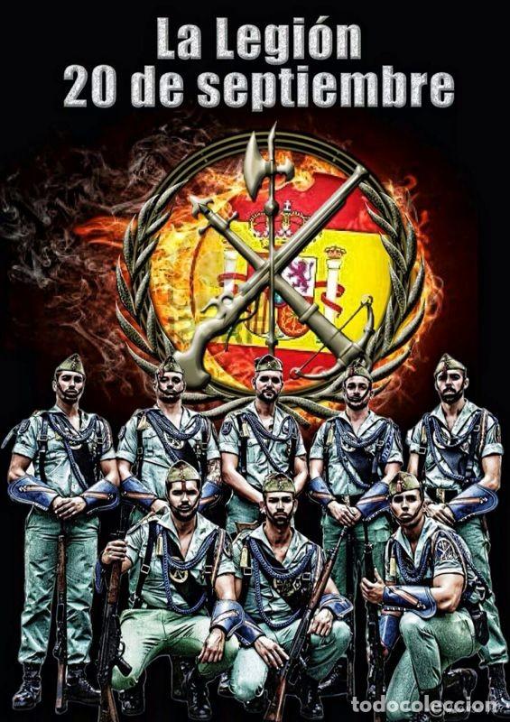 Coleccionismo: L&Aacute;MINA DE LA LEGI&Oacute;N ESPA&Ntilde;OLA