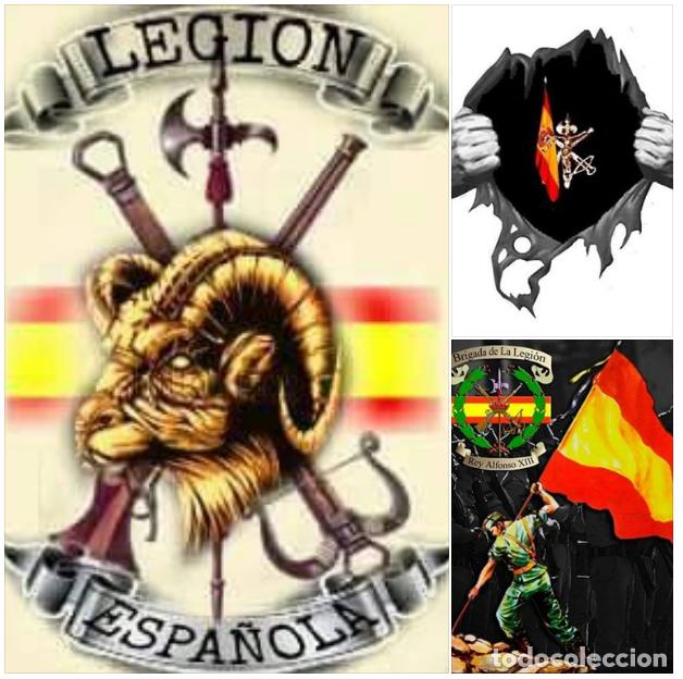 Coleccionismo: L&Aacute;MINA DE LA LEGI&Oacute;N ESPA&Ntilde;OLA