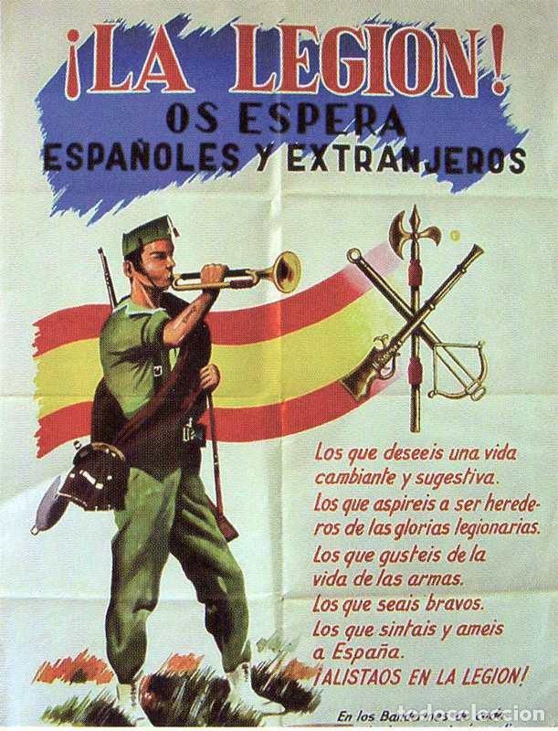 Coleccionismo: L&Aacute;MINA DE LA LEGI&Oacute;N ESPA&Ntilde;OLA