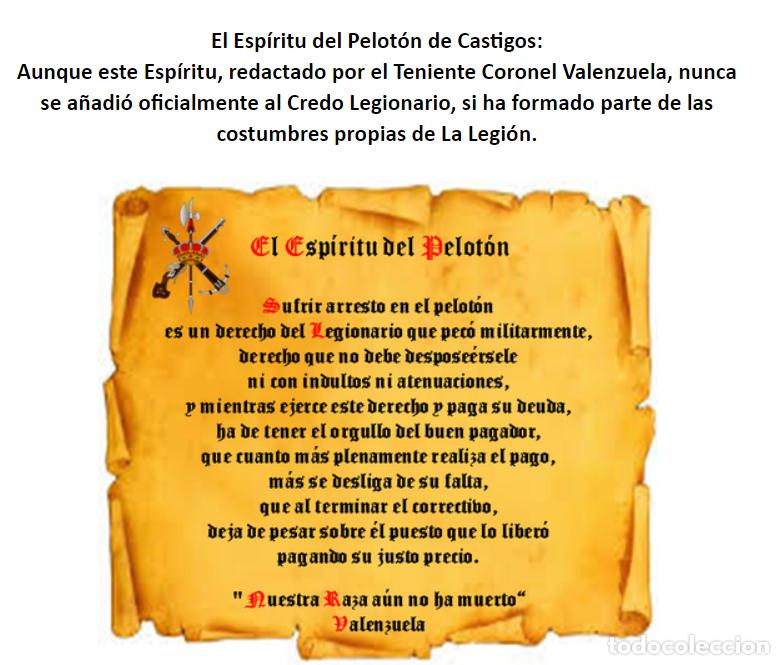 Coleccionismo: L&Aacute;MINA DE LA LEGI&Oacute;N ESPA&Ntilde;OLA