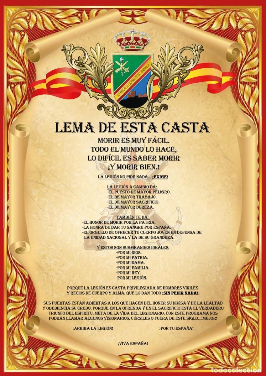 Coleccionismo: L&Aacute;MINA DE LA LEGI&Oacute;N ESPA&Ntilde;OLA