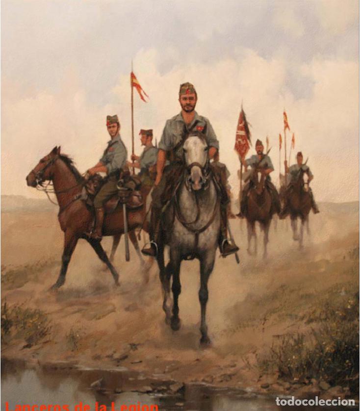 Coleccionismo: L&Aacute;MINA DE LA LEGI&Oacute;N ESPA&Ntilde;OLA