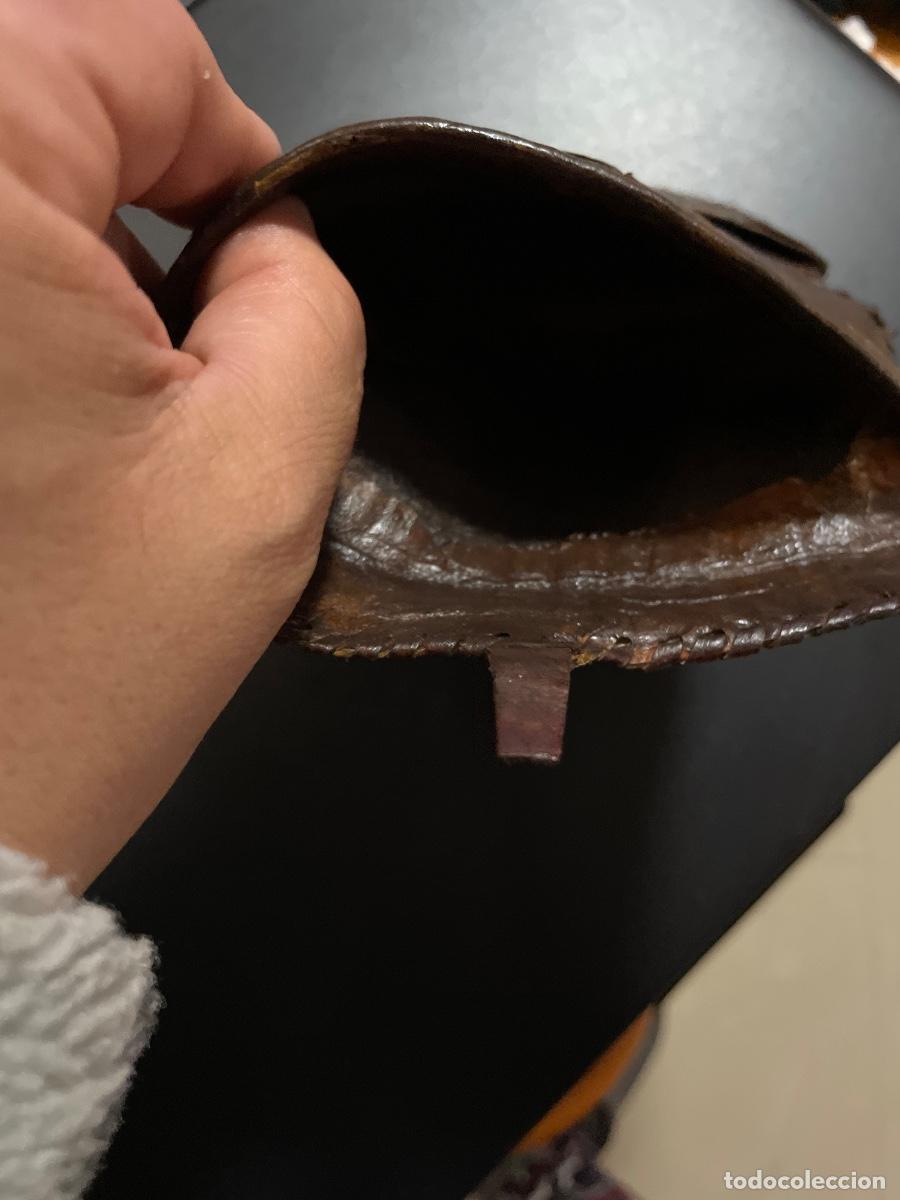 Coleccionismo: Cartera de cuero de camello - Foto 3