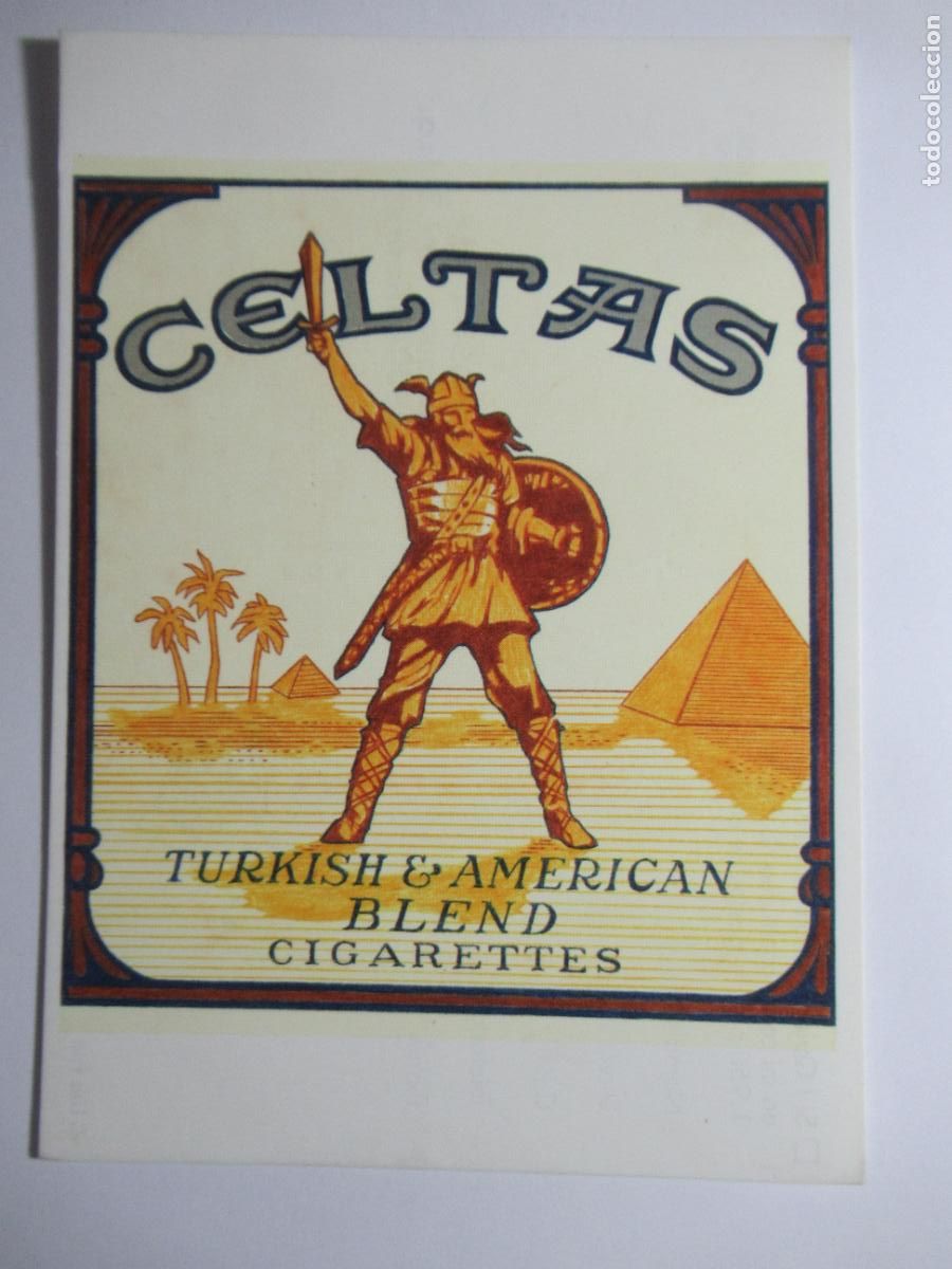 Coleccionismo: Celtas - Postal promocional - Foto 1