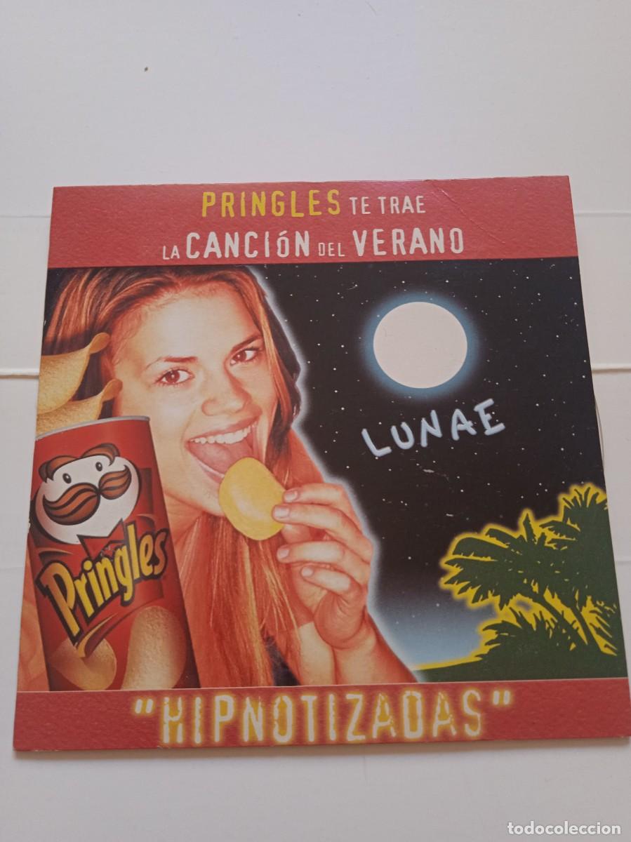 Coleccionismo: CD PROMOCIONAL DE PRINGLES - LUNAE - Foto 1