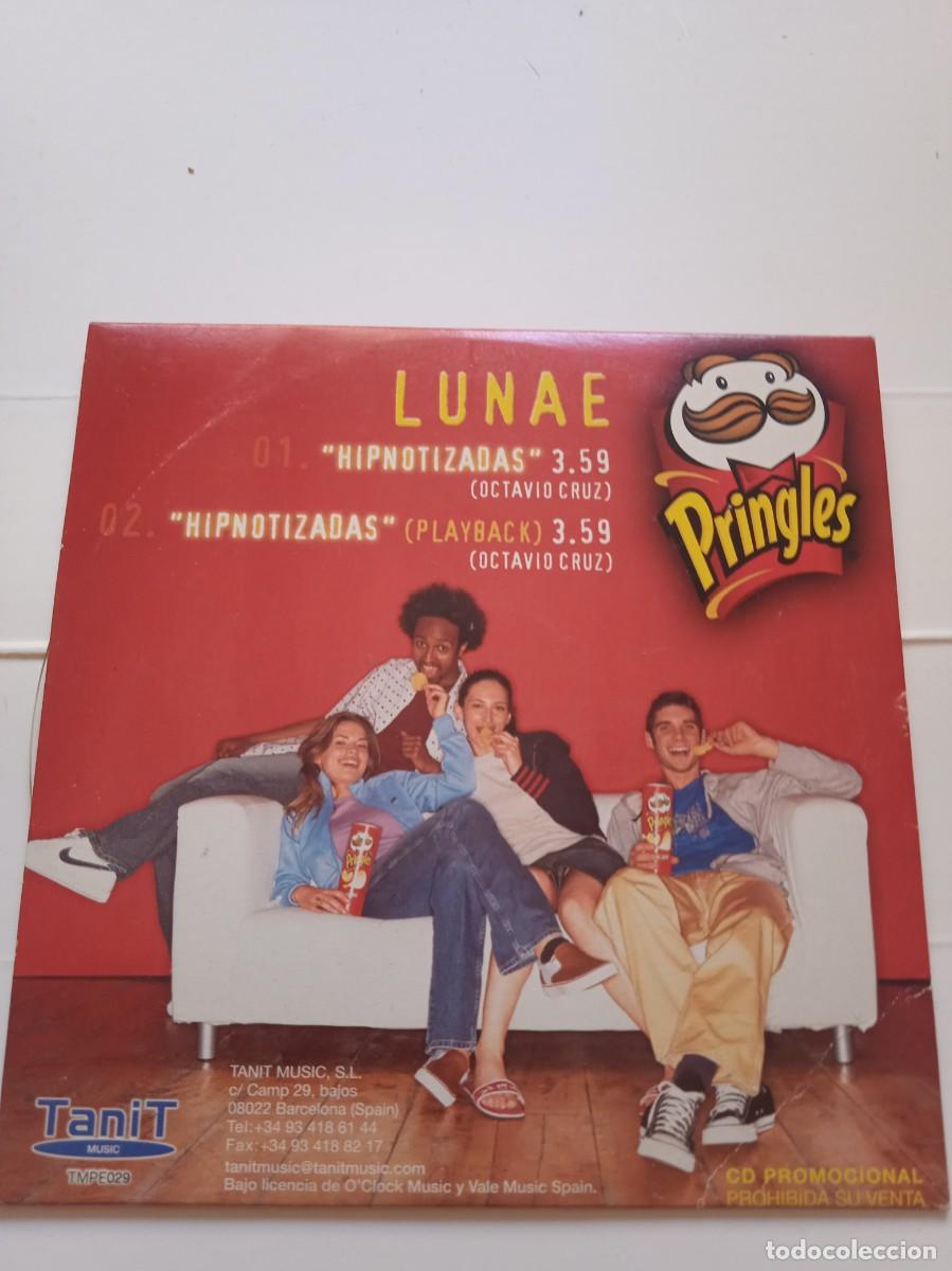 Coleccionismo: CD PROMOCIONAL DE PRINGLES - LUNAE - Foto 2