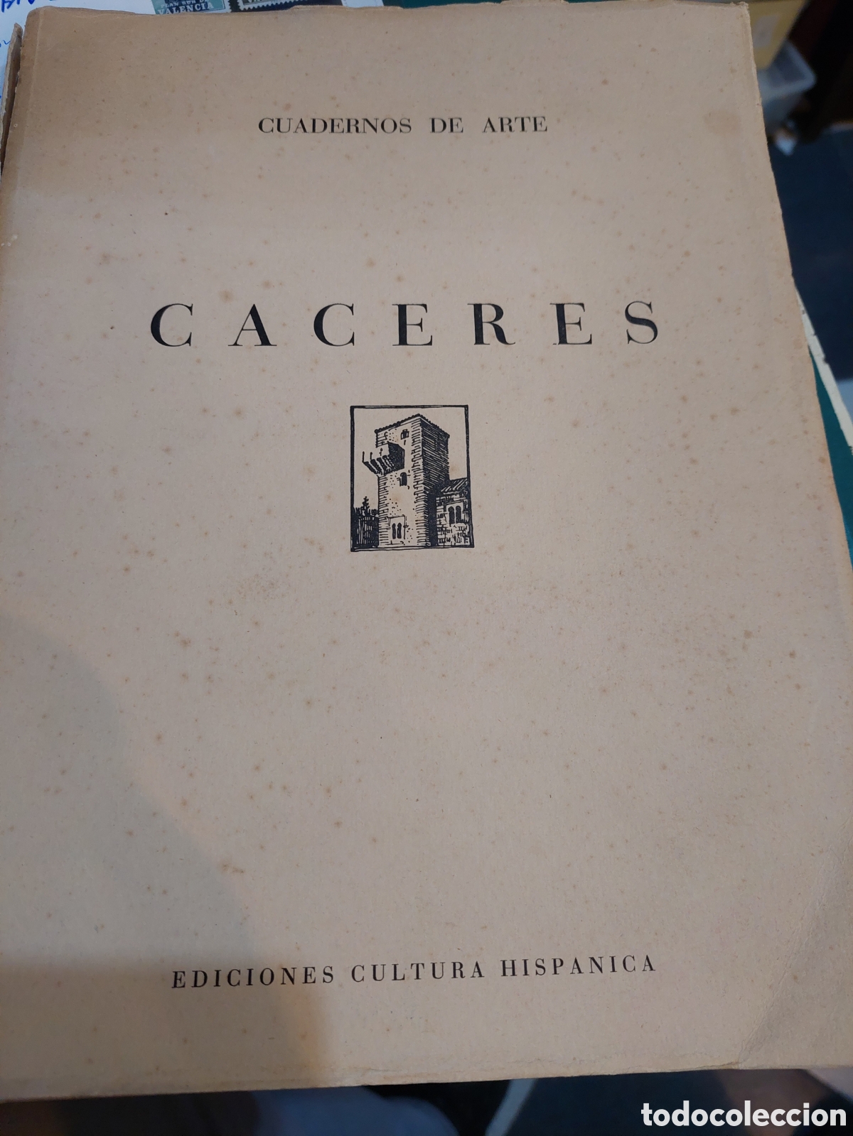Colecionismo: CACERES 1954 huecograbado arte Bilbao cuadernos arte ediciones cultura hisp&aacute;nica cuadernos arte