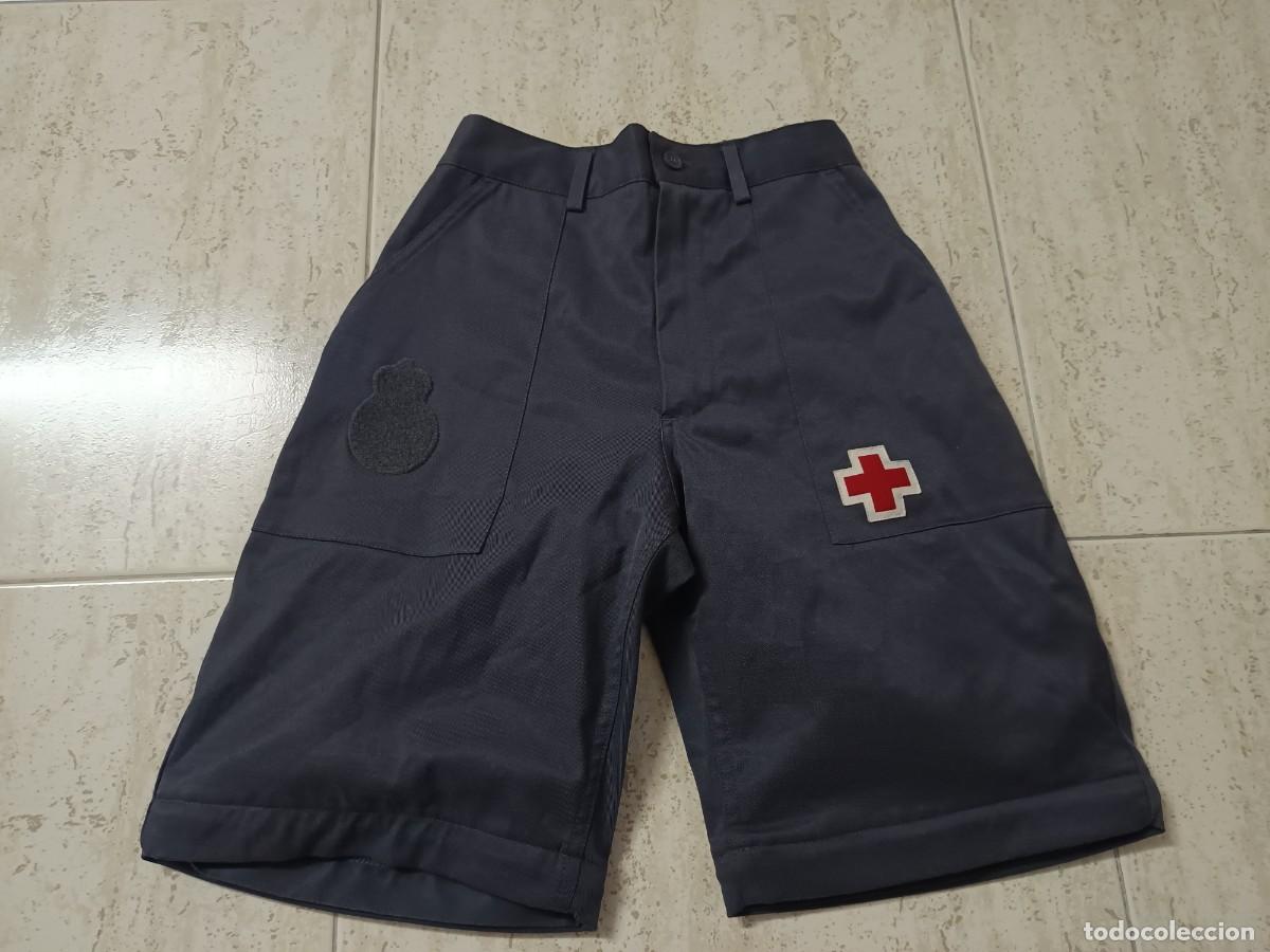 Sammeln: PANTALONES CRUZ ROJA TALLA XS