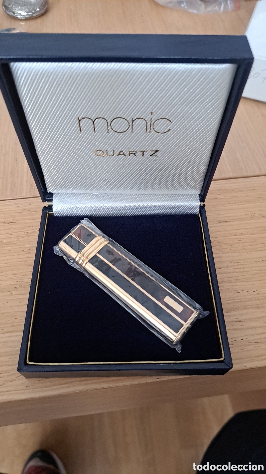 Coleccionismo: Mechero MONIC Quartz Electronic - Foto 3